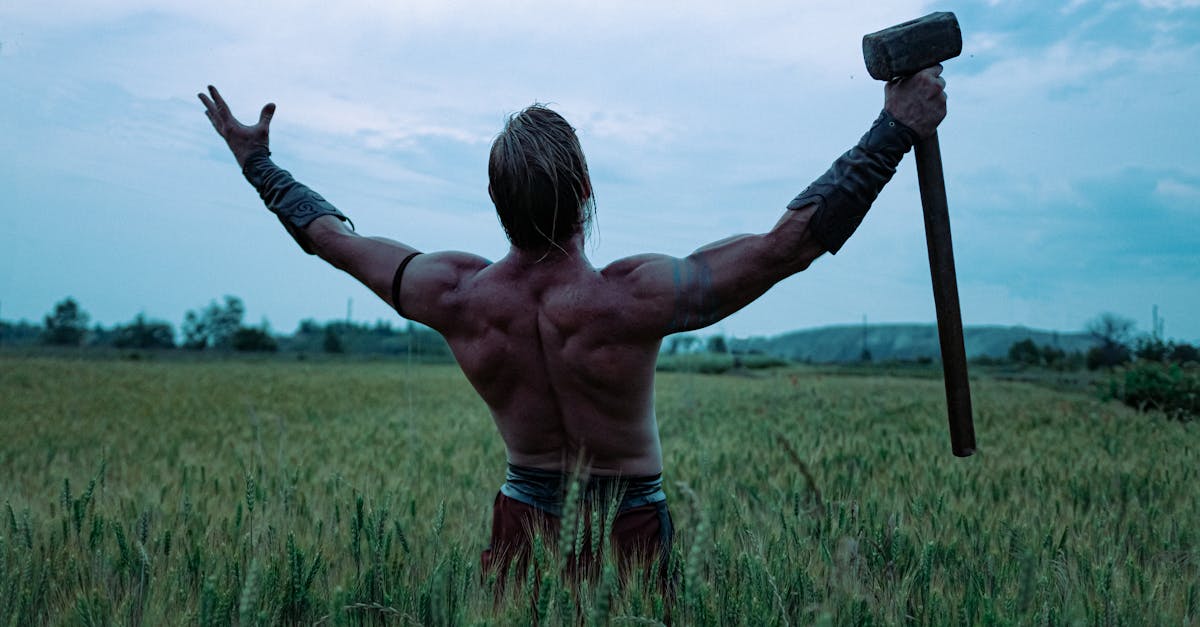 Back Workouts for Men